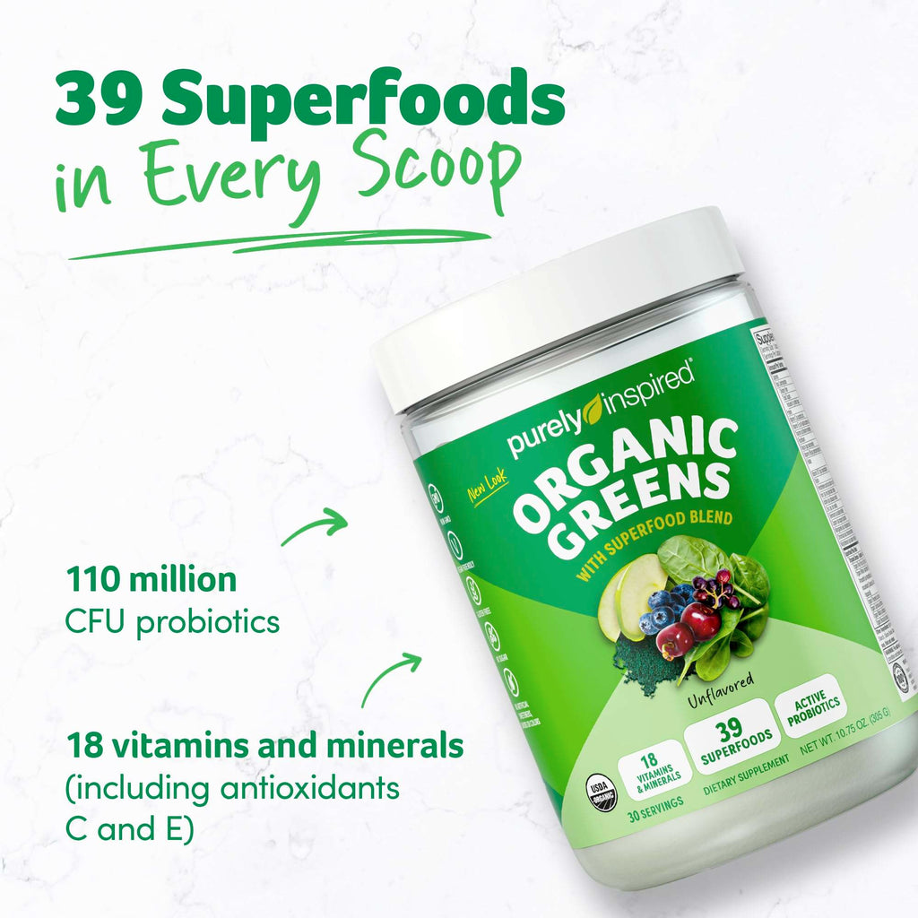 GreenBoost Superfood Smoothie Mix - Unflavored Bliss - Health Care by Handbags Specialist Headquarter | Available at Handbags Specialist Headquarter