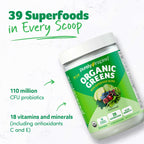 GreenBoost Superfood Smoothie Mix - Unflavored Bliss - Health Care by Handbags Specialist Headquarter | Available at Handbags Specialist Headquarter
