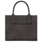 Western Chic Wrangler Tote: Vegan Leather, Versatile Strap