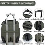 EMPSIGN 16 Wheeled Underseat Travel Bag -  by Handbags Specialist Headquarter | Available at Handbags Specialist Headquarter