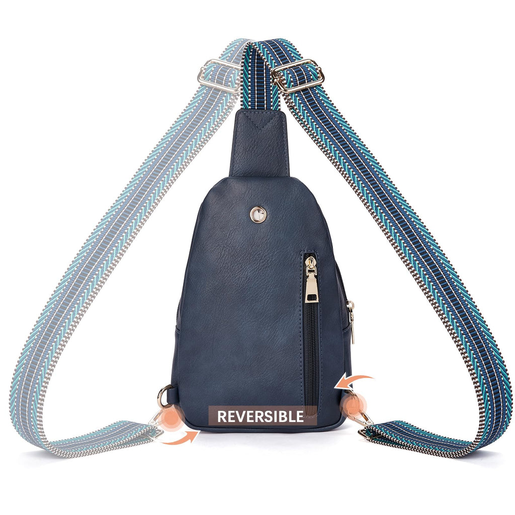 BOSTANTEN Chic Leather Crossbody Sling Bag -  by Handbags Specialist Headquarter | Available at Handbags Specialist Headquarter