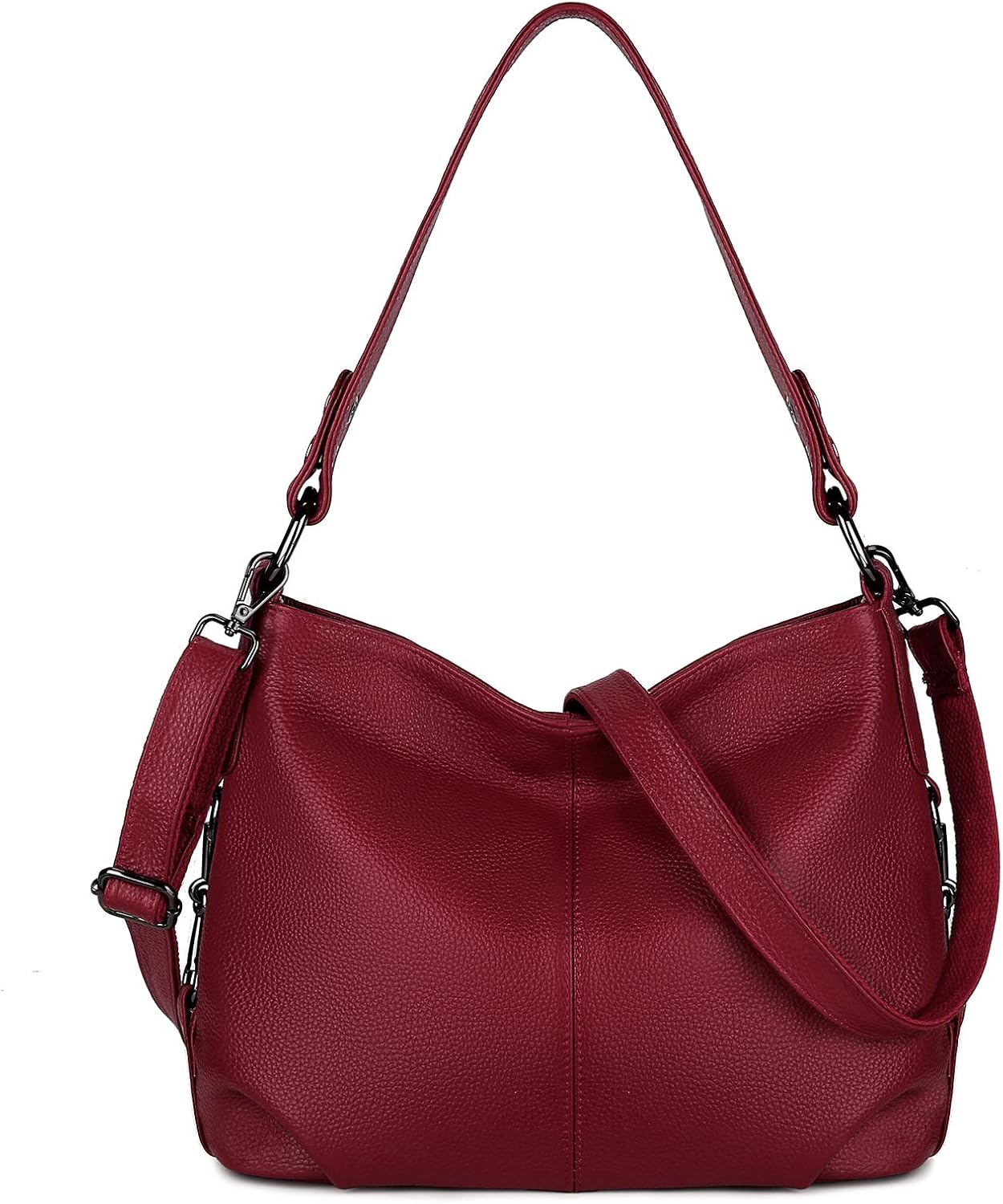 YALUXE Chic Leather Hobo & Crossbody Bags - Shoulder Bags by Handbags Specialist Headquarter | Available at Handbags Specialist Headquarter