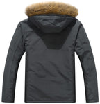 Men's Waterproof Warm Ski Snow Jacket Parka