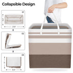 HomeHacks Duo Waterproof Laundry Baskets - Laundry Baskets by Handbags Specialist Headquarter | Available at Handbags Specialist Headquarter