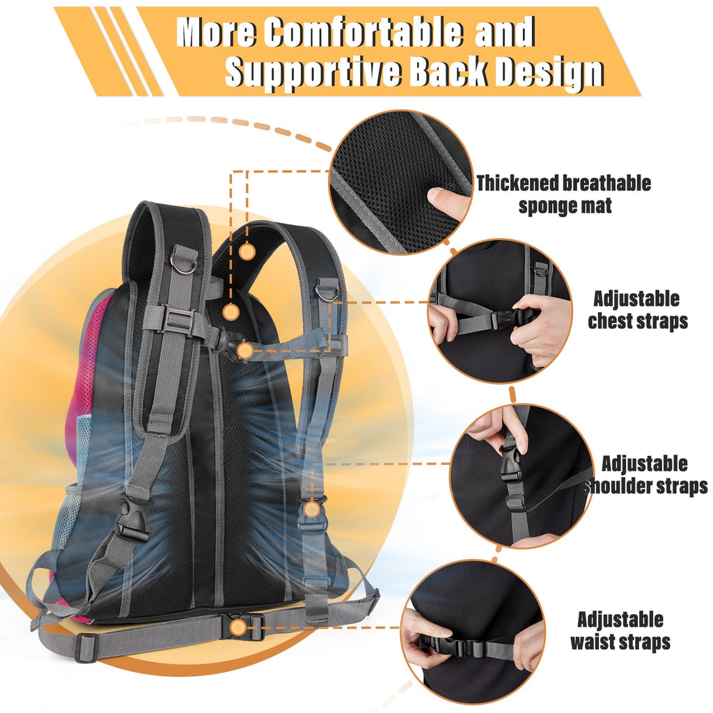 PawVentura: Adjustable Pet Carrier Backpack -  by Handbags Specialist Headquarter | Available at Handbags Specialist Headquarter