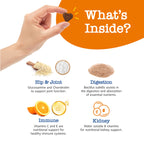 PawZest Omega Multivitamin Chews - Senior & Puppy -  by Handbags Specialist Headquarter | Available at Handbags Specialist Headquarter