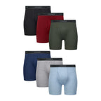 Hanes Men's Boxer Briefs Pack - Cool & Breathable