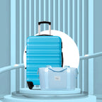 VoyagePro 6-Piece Hardshell Luggage Set - Luggage Travel Bags by Handbags Specialist Headquarter | Available at Handbags Specialist Headquarter