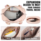 VoyagePro 6-Piece Hardshell Luggage Set - Luggage Travel Bags by Handbags Specialist Headquarter | Available at Handbags Specialist Headquarter