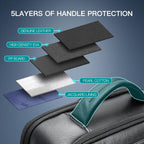 BOPai Executive Leather Backpack with USB Charging - Backpacks by Handbags Specialist Headquarter | Available at Handbags Specialist Headquarter