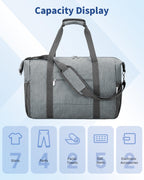 Narwey Air Duffle 22x14x9 - Luggage Travel Bags by Handbags Specialist Headquarter | Available at Handbags Specialist Headquarter