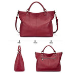 Kattee Women's Leather Tote Bag
