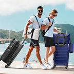 Hoteel 3-Piece Luggage Set - Luggage Travel Bags by Handbags Specialist Headquarter | Available at Handbags Specialist Headquarter