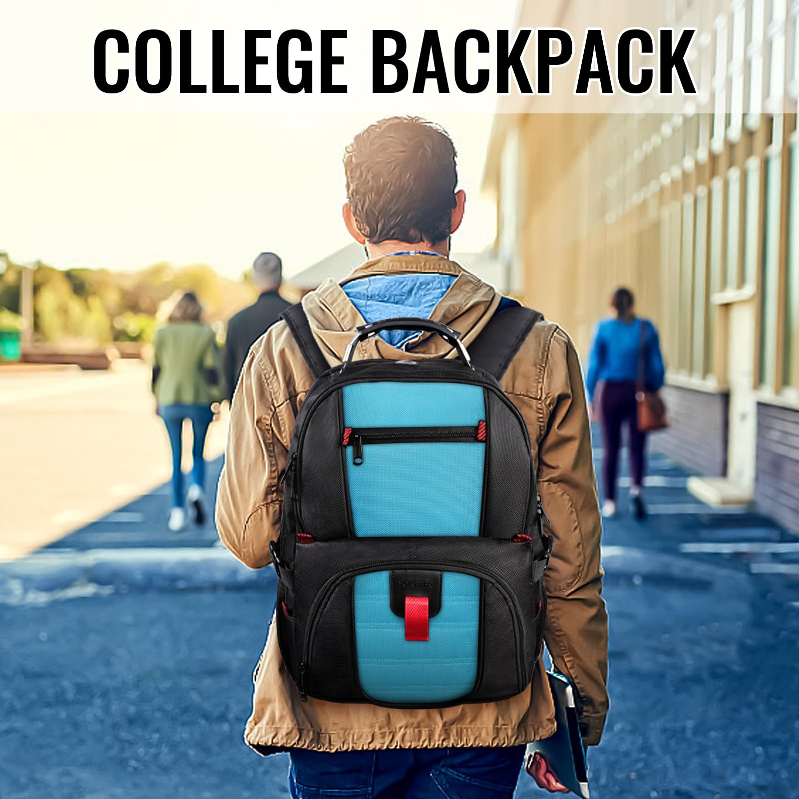 AirTech 50L Travel Backpack - Backpack Bags by Handbags Specialist Headquarter | Available at Handbags Specialist Headquarter