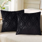 Farmhouse Faux Wool Pillow Covers - Decor by Handbags Specialist Headquarter | Available at Handbags Specialist Headquarter