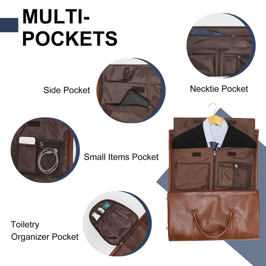 Modoker Travel Garment Bag - Versatile & Stylish - Luggage Travel Bags by Handbags Specialist Headquarter | Available at Handbags Specialist Headquarter