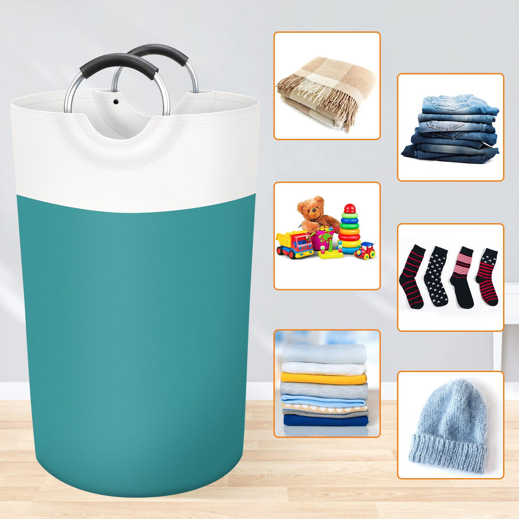 BlissTotes 90L Collapsible Laundry Hamper - Black - Laundry Baskets by Handbags Specialist Headquarter | Available at Handbags Specialist Headquarter