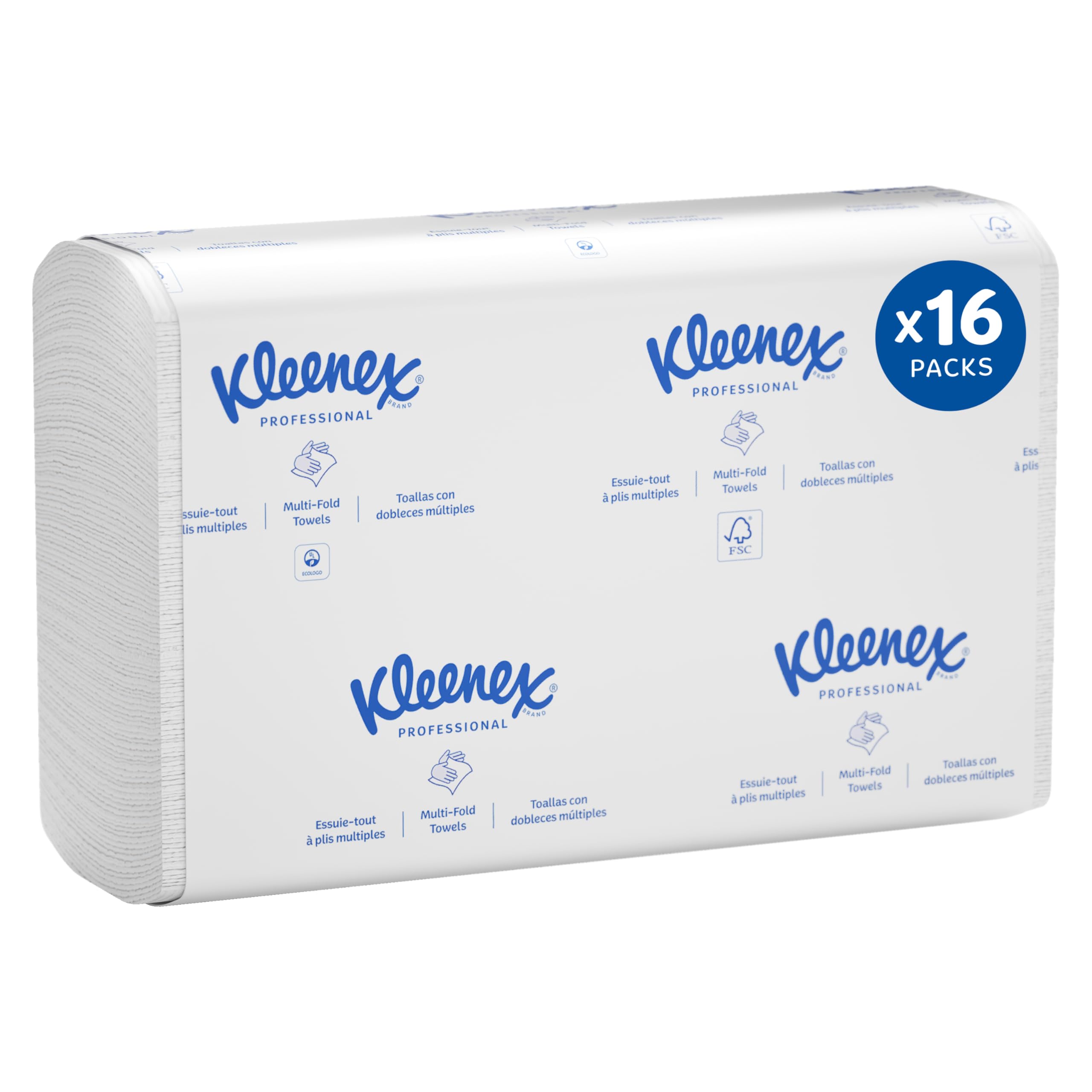 Kleenex Pro MultiFold Towels - Absorbency, 1200 Sheets -  by Handbags Specialist Headquarter | Available at Handbags Specialist Headquarter