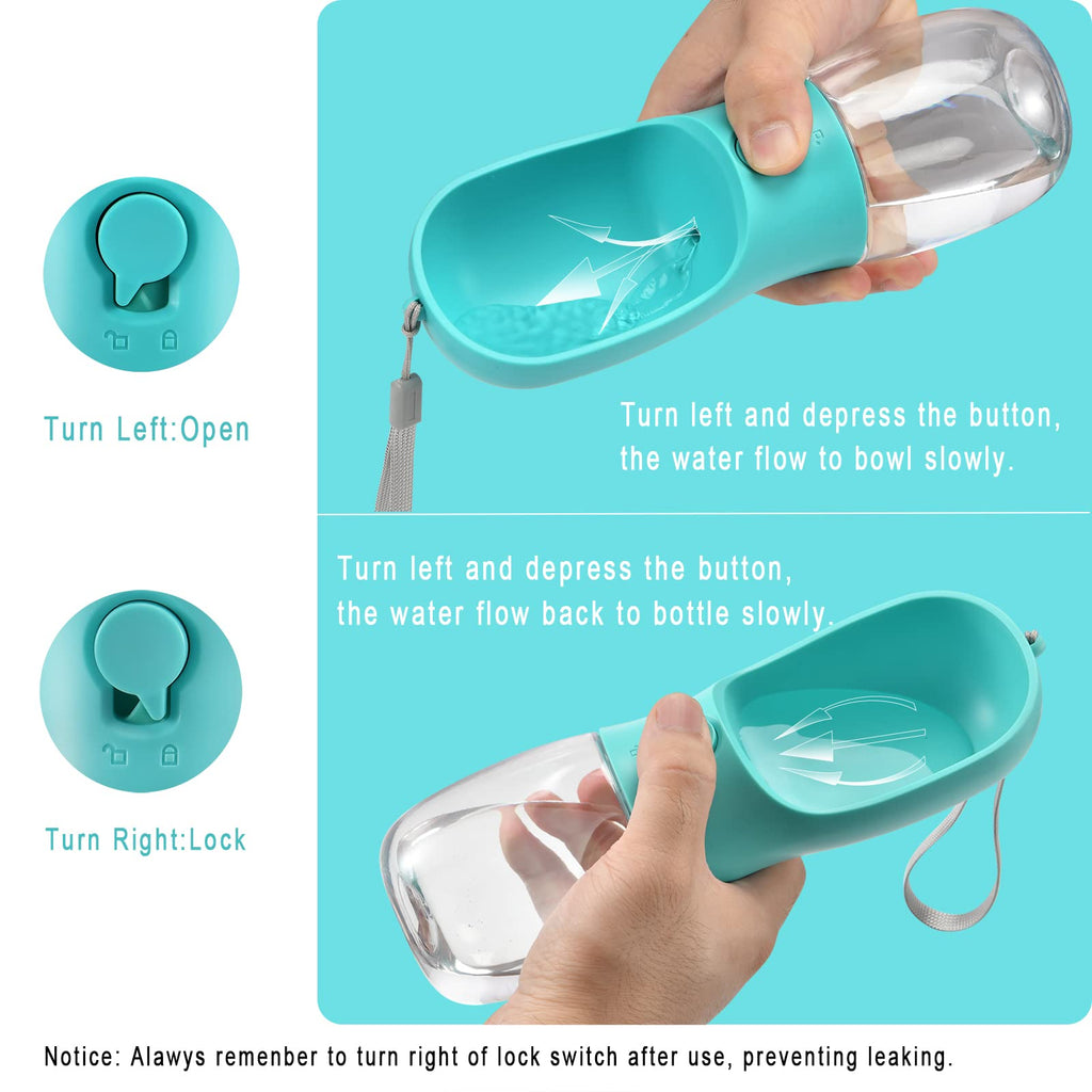 PawPals Travel Buddy: Portable Pet Hydration & Snack -  by Handbags Specialist Headquarter | Available at Handbags Specialist Headquarter