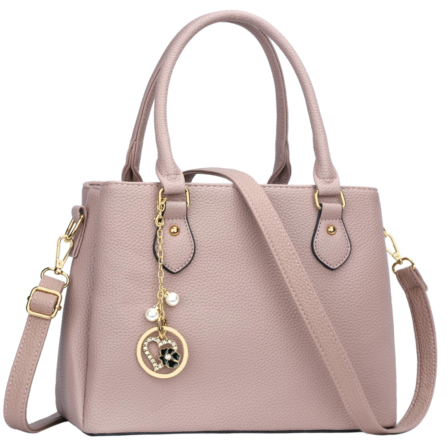 Luxe Leather Satchel & Crossbody Bags -  by Handbags Specialist Headquarter | Available at Handbags Specialist Headquarter