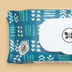 The Honest Company Hypoallergenic Multi-Use Baby Wipes for Sensitive Baby Skin, Pattern Play, 10 Count