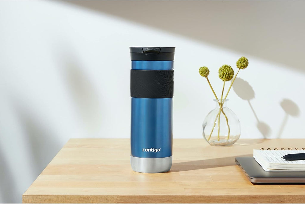 Contigo Byron 2.0 Snapseal Travel Mug 2-Pack, 16oz