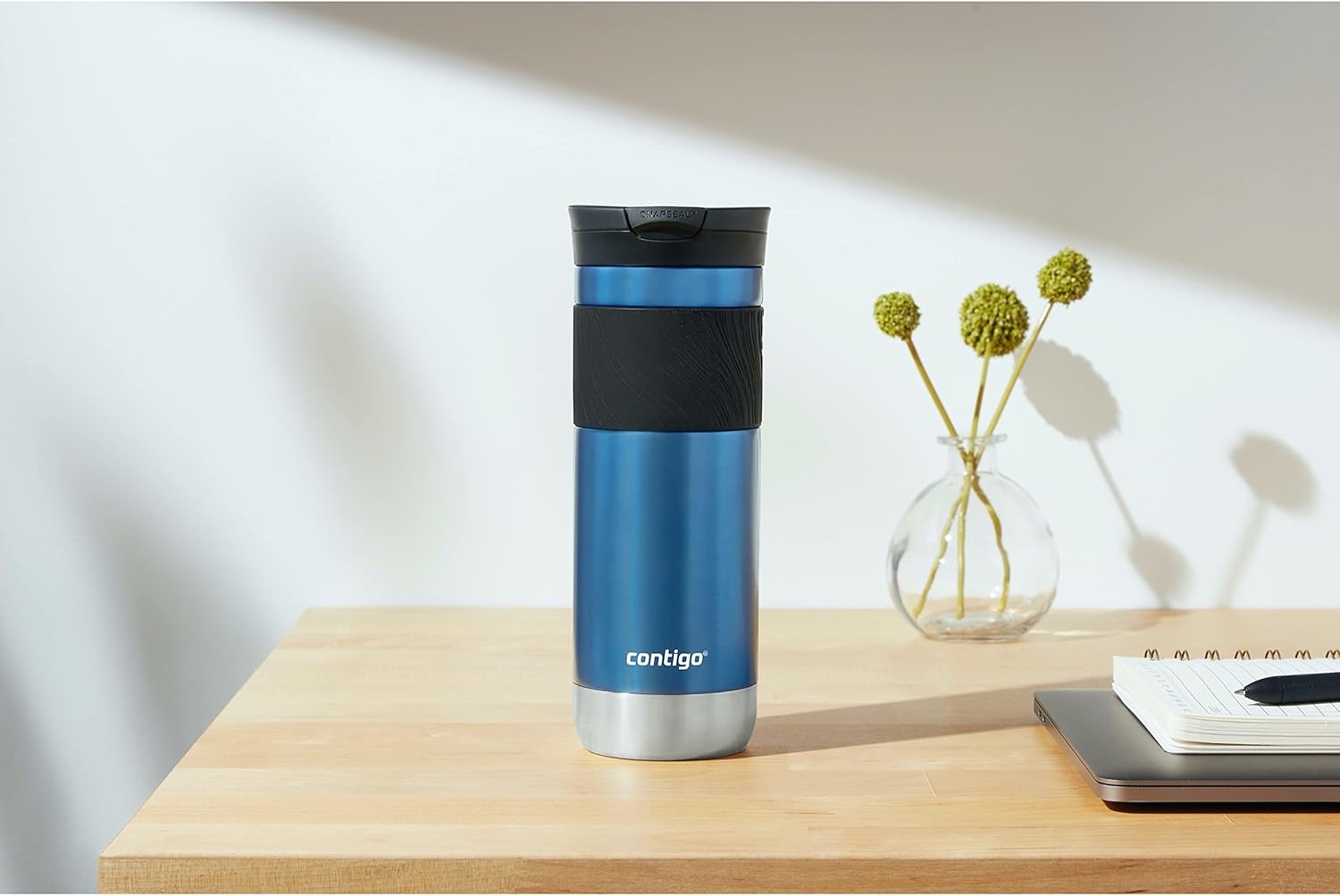 Contigo Byron 2.0 Snapseal Travel Mug 2-Pack, 16oz