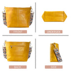 ChicHobo Vegan Leather Crossbody Bag with Strap -  by Handbags Specialist Headquarter | Available at Handbags Specialist Headquarter