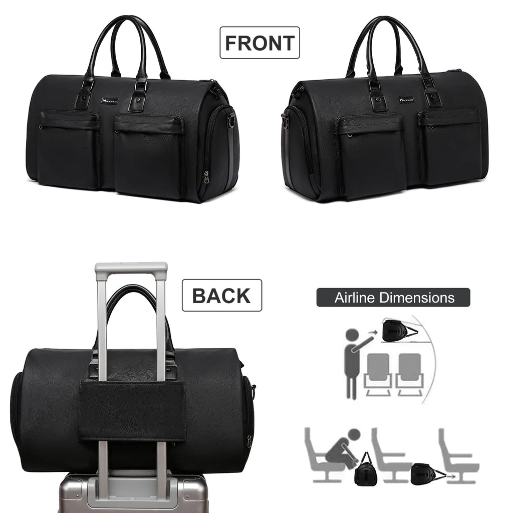 Modoker Travel Garment Bag - Versatile & Stylish - Luggage Travel Bags by Handbags Specialist Headquarter | Available at Handbags Specialist Headquarter