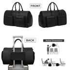 Modoker Travel Garment Bag - Versatile & Stylish - Luggage Travel Bags by Handbags Specialist Headquarter | Available at Handbags Specialist Headquarter
