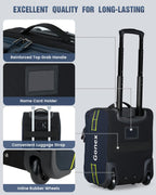 Gonex 70L Wheeled Duffle - Olive Green Travel Bag -  by Handbags Specialist Headquarter | Available at Handbags Specialist Headquarter