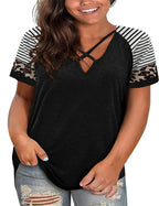 Vixen V-Neck Tunic - Women's T Shirts by Handbags Specialist Headquarter | Available at Handbags Specialist Headquarter