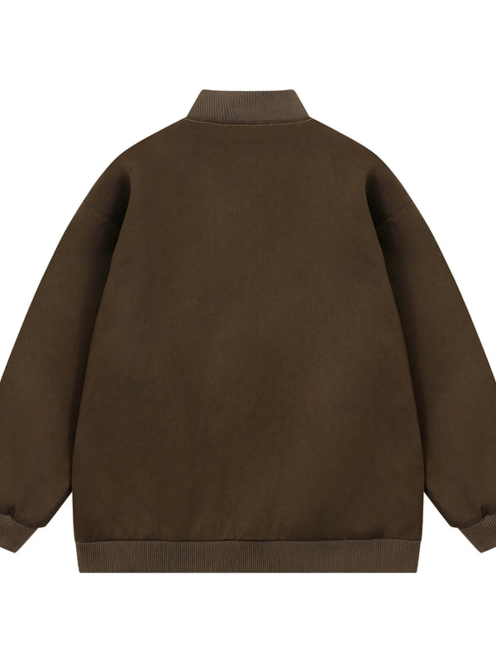 Men's Zip Up Long Sleeve Jacket - Men's jackets by Trendsi | Available at Handbags Specialist Headquarter