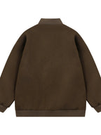 Men's Zip Up Long Sleeve Jacket - Men's jackets by Trendsi | Available at Handbags Specialist Headquarter