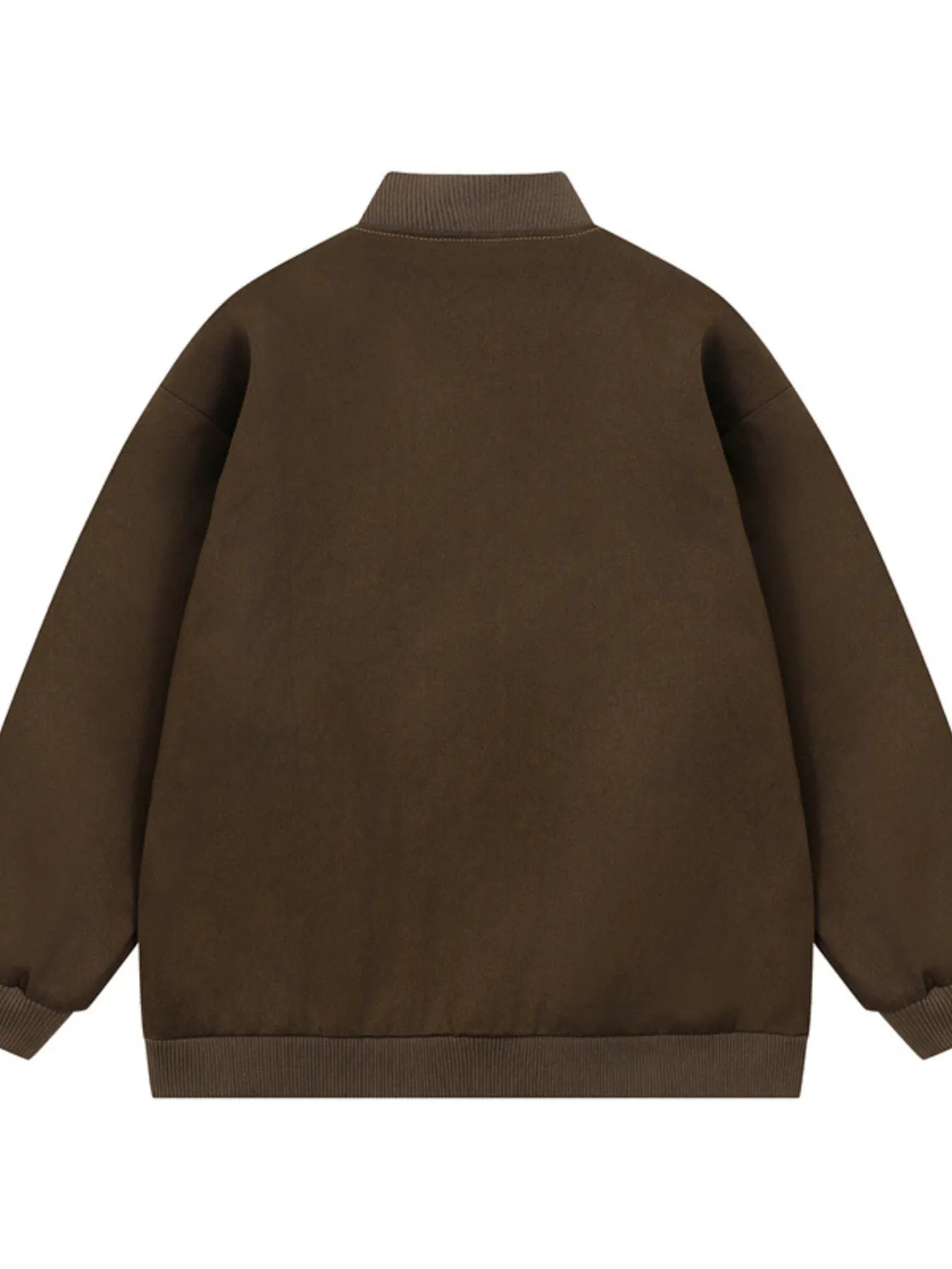 Men's Zip Up Long Sleeve Jacket - Men's jackets by Trendsi | Available at Handbags Specialist Headquarter