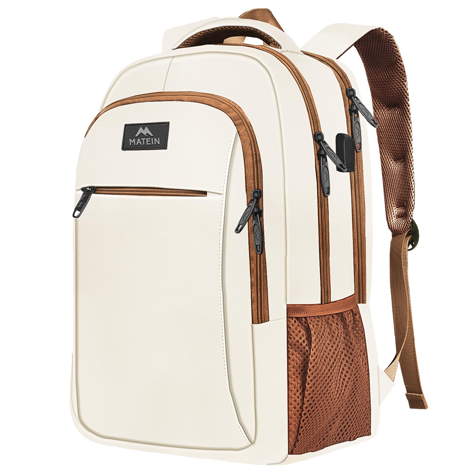 MATEIN SleekGuard Laptop Backpack with USB Port - Backpack Bags by Handbags Specialist Headquarter | Available at Handbags Specialist Headquarter