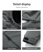 Men's Mountain Ski Jacket - Waterproof & Warm