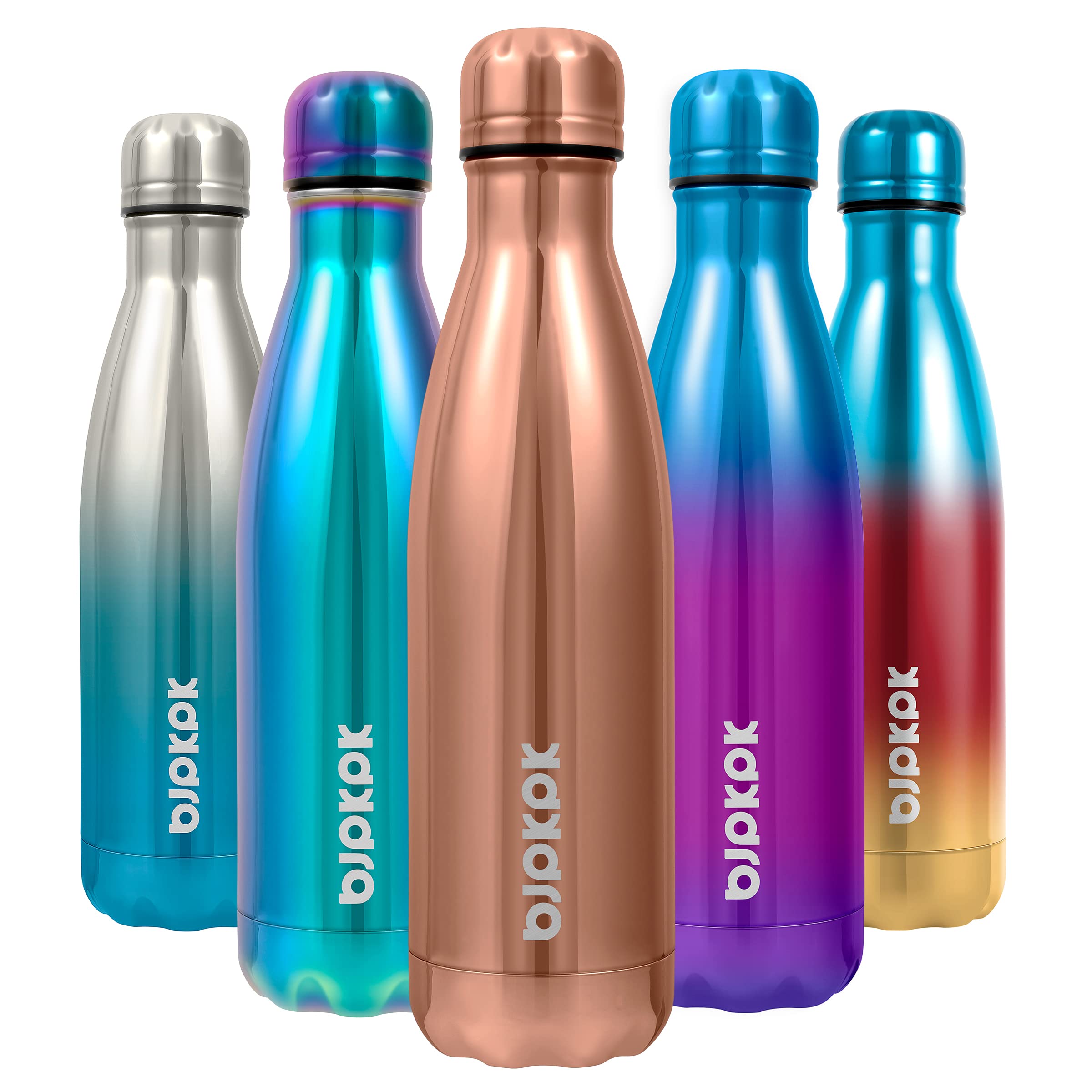 ChillPro 17oz Turquoise Insulated Sports Bottle - Water Bottles by Handbags Specialist Headquarter | Available at Handbags Specialist Headquarter