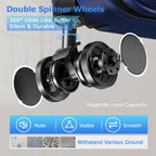 BEOW Spinner Luggage Set - Luggage Travel Bags by Handbags Specialist Headquarter | Available at Handbags Specialist Headquarter