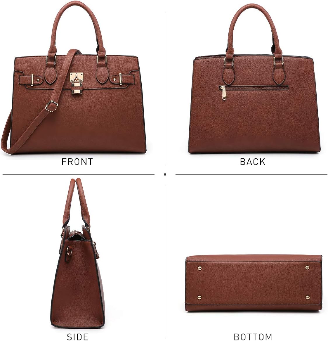 Dasein Women's Handbags & Purses Set