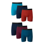 Hanes Men's Boxer Briefs Pack - Cool & Breathable