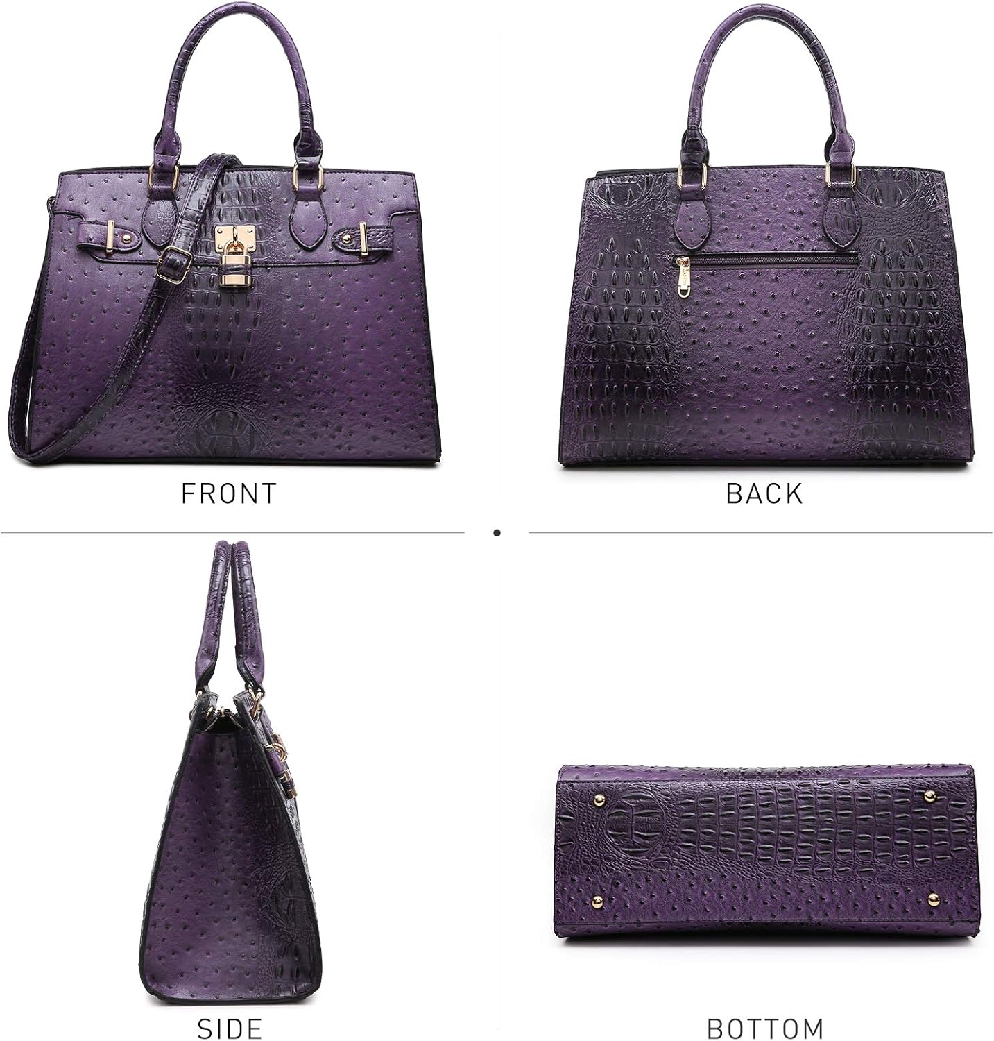 Dasein Women's Handbags & Purses Set