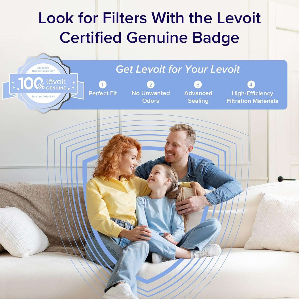 LEVOIT Vital 100S-P Smart Air Purifier 1074Ft² - Decor by Handbags Specialist Headquarter | Available at Handbags Specialist Headquarter
