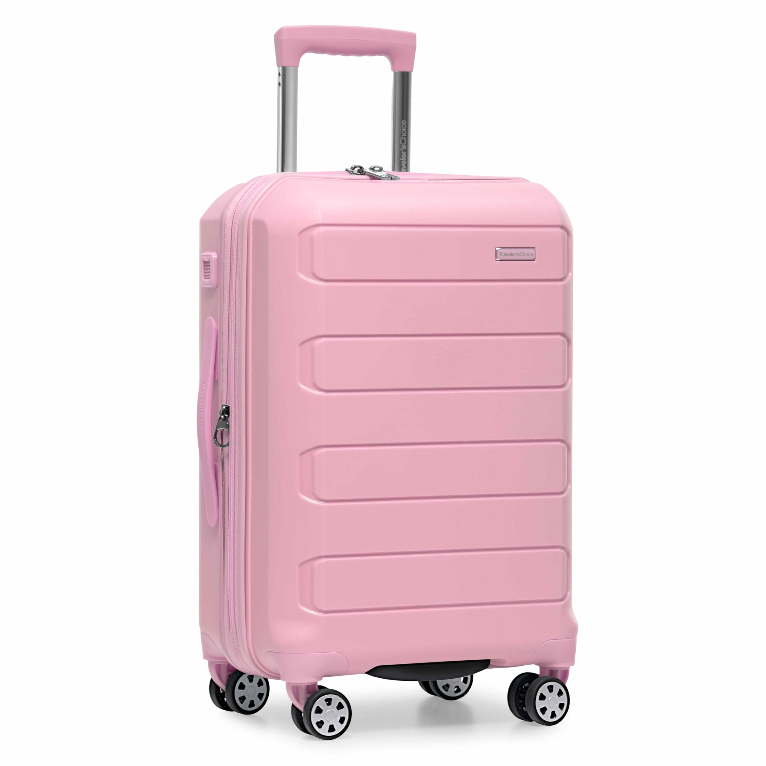 Traveler's Choice Indestructible 22 Spinner Carry-on - Luggage Travel Bags by Handbags Specialist Headquarter | Available at Handbags Specialist Headquarter