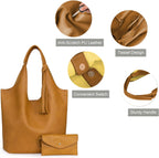 SoftHobo Slouchy Bag by Montana West - Hobo Bags by Handbags Specialist Headquarter | Available at Handbags Specialist Headquarter