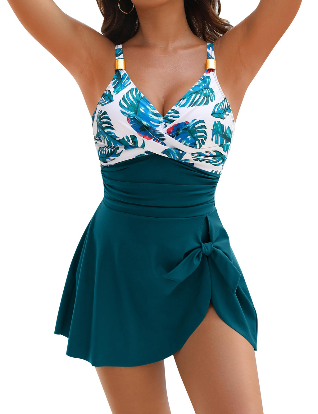 Blooming Jelly Tummy Control One Piece Swimsuit