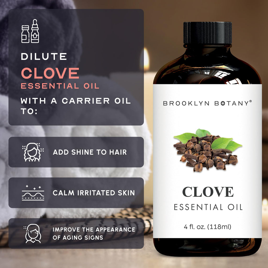 Brooklyn Botany Thyme Oil 4oz - Pure Aromatherapy