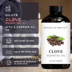 Brooklyn Botany Thyme Oil 4oz - Pure Aromatherapy