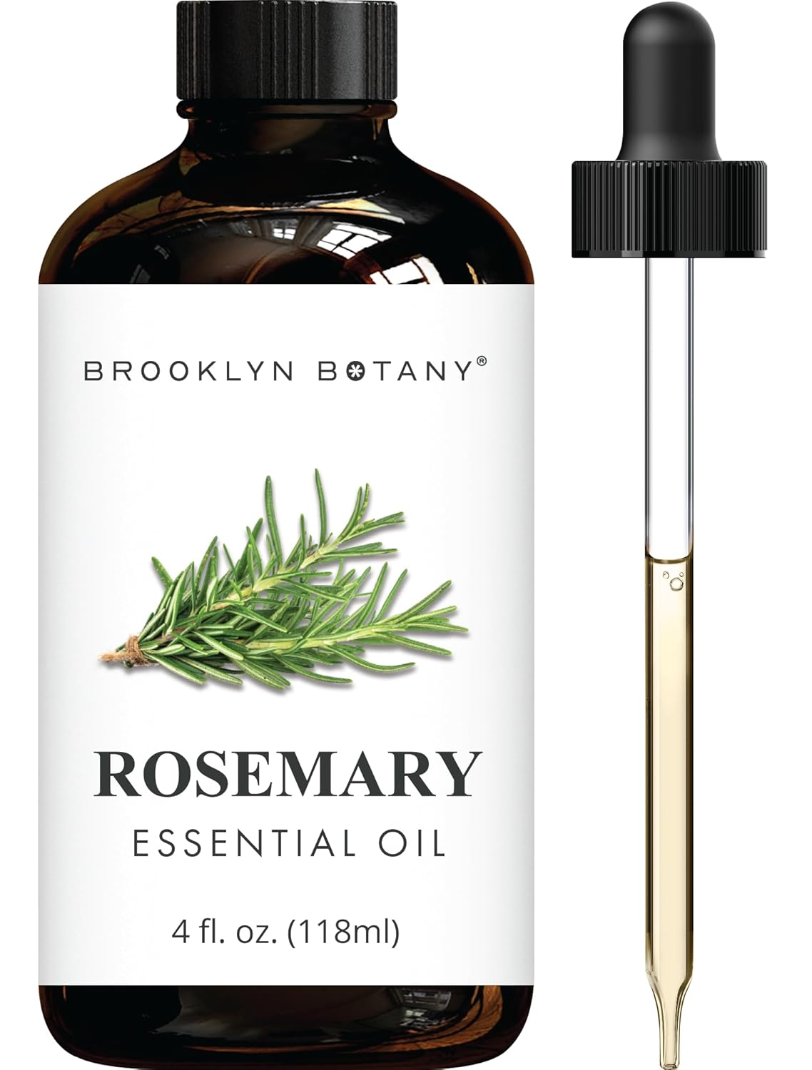 Brooklyn Botany Premium Lavender Oil - 4 Fl Oz - Health Care by Handbags Specialist Headquarter | Available at Handbags Specialist Headquarter