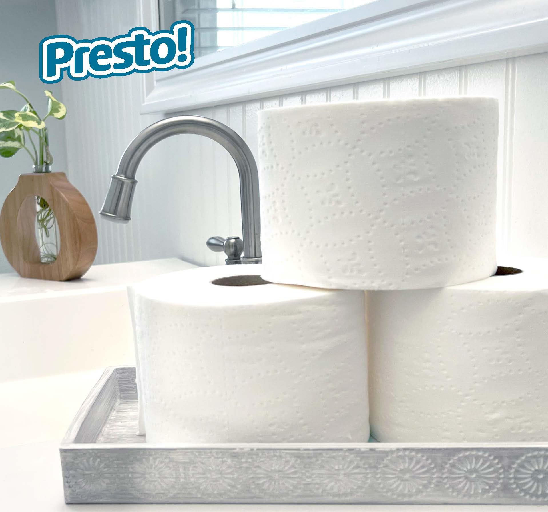 Presto! Ultra-Soft 2-Ply Family Mega Rolls Pack -  by Handbags Specialist Headquarter | Available at Handbags Specialist Headquarter